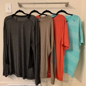 BUNDLE OF LULULEMON SHIRTS